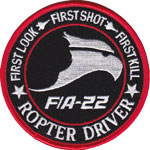 F/A-22 Rapter Driver