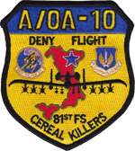 81st FS A/OA-10 pb`