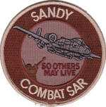 A-10 SANDY Combat Search And Rescue (Desert)