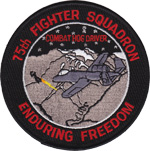 75th FS Enduring Freedom