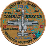 103rd FS Southern Watch