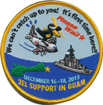 第９１航空隊グアム演習支援 2013（丸）