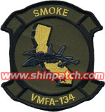 VMFA-134 SQ PATCH (OD)