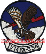 VMFA-334 SQ PATCH