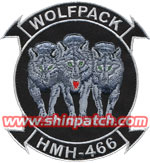 HMH-466 SQ PATCH