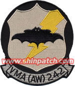 VMA(AW)-242 SQ PATCH