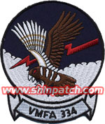 VMFA-334 SQ PATCH