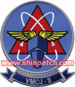 VMCJ-3 SQ PATCH