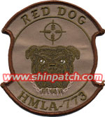 HMLA-773 SQ PATCH (Desert)