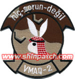 VMAQ-2 SQ PATCH