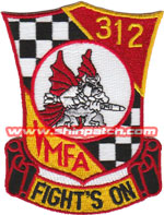 VMFA-312 SQ PATCH