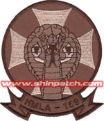 HMLA-169 SQ PATCH (Desert)