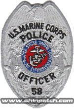 USMC POLICE OFFICER