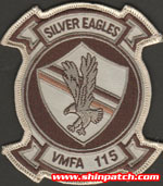 VMFA-115 SQ PATCH (Desert)