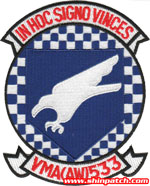 VMA(AW)-533 SQ PATCH