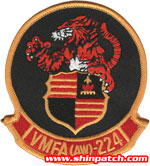 VMFA(AW)-224 SQ PATCH