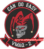 VMAQ-2 SQ PATCH