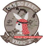 VMAQ-2 SQ PATCH (Desert)