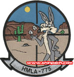 HMLA-775 SQ PATCH
