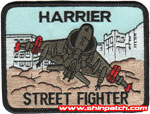 AV-8 HARRIER Street Fighter