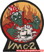 VMC-2 SQ PATCH