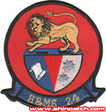 H&MS-24 SQ PATCH