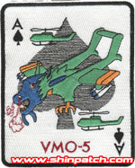 VMO-5 SQ PATCH