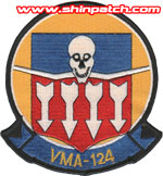VMA-124 SQ PATCH