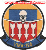 VMA-124 SQ PATCh