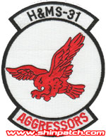 H&MS-31 SQ PATCH