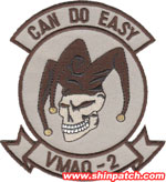 VMAQ-2 SQ PATCH (Desert)