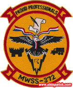 MWSS-372 SQ PATCH