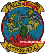 MWSS-472 SQ PATCH