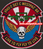 VMO-2 Det.C WESTPAC 1988