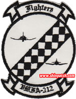 VMFA-312 SQ PATCH