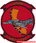 VMFA-134 SQ PATCH