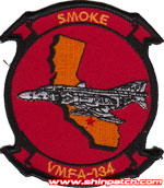 VMFA-134 SQ PATCH(F-4)