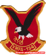 VMFA-134 SQ PATCH