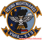 VMFA-513 SQ PATCH