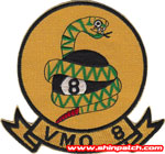 VMO-8 SQ PATCH