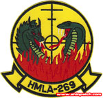 HMLA-269 SQ PATCH