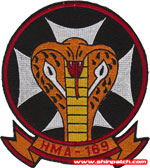 HMA-169 SQ PATCH