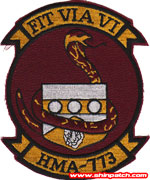 HMA-773 SQ PATCH