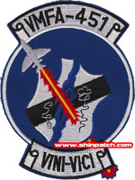 VMFA-451 SQ PATCH