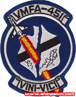 VMFA-451 SQ PATCH