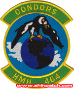 HMH-464 SQ PATCH