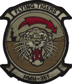 HMH-361 SQ PATCH (OD)