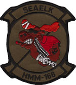 HMM-166 PATCH (OD)