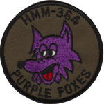 HMM-364 SQ PATCH (OD)