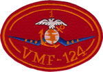 VMF-124 SQ PATCH